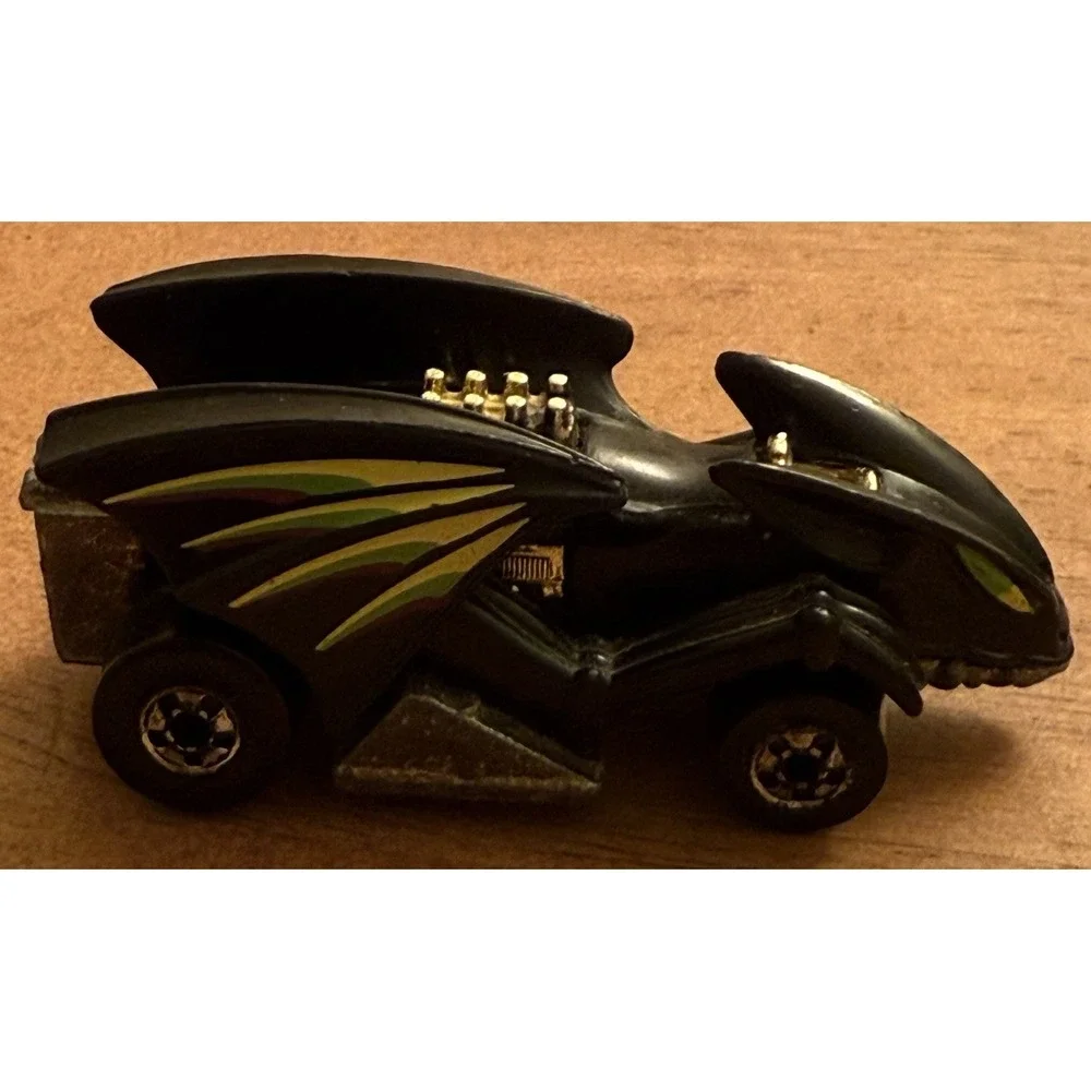 1985 Hot Wheels‎ Black Vampyra Speed Demons Loose